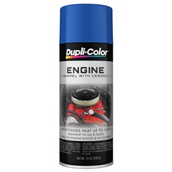 Dupli-Color Engine Enamel with Ceramic Resin 12 Oz. Gloss Blue DE1621
