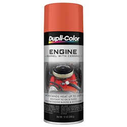 Dupli-Color Engine Enamel with Ceramic Resin 12 Oz. Gloss Orange DE1622