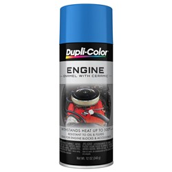 Dupli-Color Engine Enamel with Ceramic Resin 12 Oz. Gloss Blue DE1631