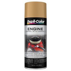Dupli-Color Engine Enamel with Ceramic Resin 12 Oz. Gloss Beige/Tan DE1638