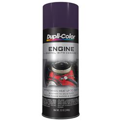 Dupli-Color Engine Enamel with Ceramic Resin 12 oz. Gloss Purple DE1640