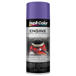 Dupli-Color Engine Enamel with Ceramic Resin 12 Oz. Gloss Purple DE1640