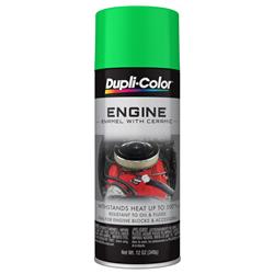 Dupli-Color Engine Enamel with Ceramic Resin 12 oz. Gloss Green DE1641