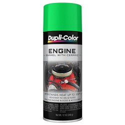Dupli-Color Engine Enamel with Ceramic Resin 12 Oz. Gloss Green DE1641