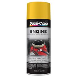 Dupli-Color Engine Enamel with Ceramic Resin 12 oz. Gloss Yellow DE1642