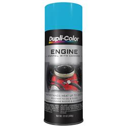 Dupli-Color Engine Enamel with Ceramic Resin 12 oz. Gloss Blue DE1643