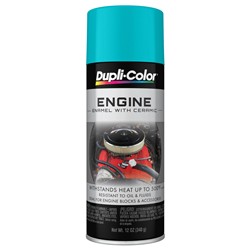 Dupli-Color Engine Enamel with Ceramic Resin 12 Oz. Gloss Blue DE1643