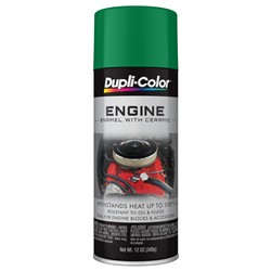 Dupli-Color Engine Enamel with Ceramic Resin 12 Oz. Gloss Green DE1644