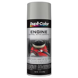 Dupli-Color Engine Enamel with Ceramic Resin 12 oz. Gloss Gray/Silver DE1650