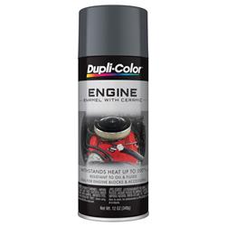 Dupli-Color Engine Enamel with Ceramic Resin 12 oz. Gloss Gray/Silver DE1651