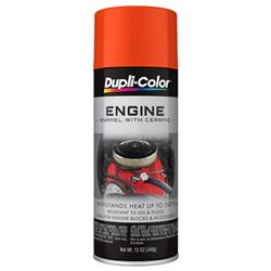 Dupli-Color Engine Enamel with Ceramic Resin 12 oz. Gloss Orange DE1652