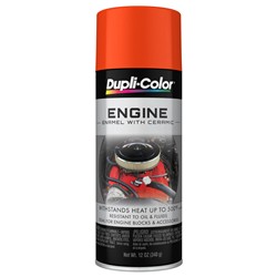 Dupli-Color Engine Enamel with Ceramic Resin 12 Oz. Gloss Orange DE1652