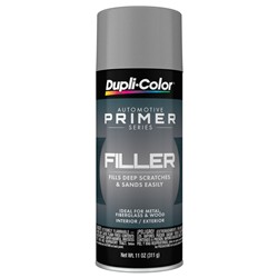 Dupli-Color Premium Primer Surfacers 12 Oz. Flat Gray/Silver FP101