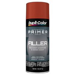 Dupli-Color Premium Primer Surfacers 12 Oz. Flat Red FP102