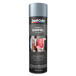 Dupli-Color Hi-Build Fleet Coating 16 Oz. Flat Gray/Silver HB100