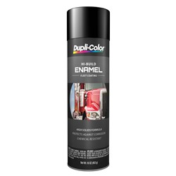 Dupli-Color Hi-Build Fleet Coating 16 Oz. Gloss Black HB101