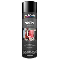 Dupli-Color Hi-Build Fleet Coating 16 Oz. Gloss Black HB101