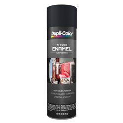 Dupli-Color Hi-Build Fleet Coating 15.5 Oz. Semi-gloss Black HB102
