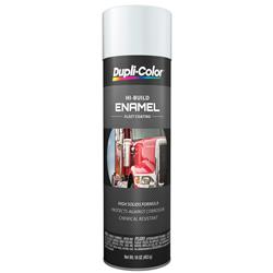Dupli-Color Hi-Build Fleet Coating 16 Oz. Gloss White HB104