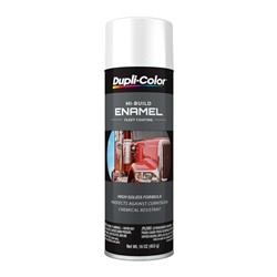 Dupli-Color Hi-Build Fleet Coating 16 Oz. Gloss White HB104