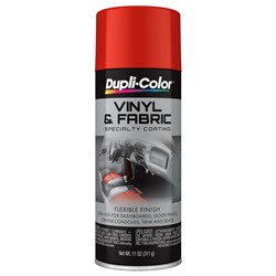 Dupli-Color High Performance Vinyl and Fabric Coating 11 Oz. Flat Red HVP100