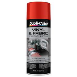 Dupli-Color High Performance Vinyl and Fabric Coating 11 Oz. Flat Red HVP100