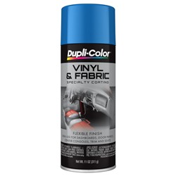 Dupli-Color High Performance Vinyl and Fabric Coating 11 Oz. Flat Blue HVP102