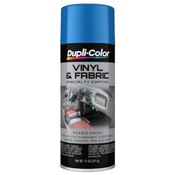 Dupli-Color High Performance Vinyl and Fabric Coating 11 Oz. Flat Blue HVP102