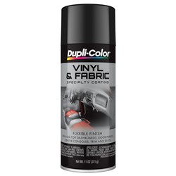 Dupli-Color High Performance Vinyl and Fabric Coating 11 Oz. Gloss Black HVP104