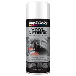 Dupli-Color High Performance Vinyl and Fabric Coating 11 Oz. Gloss White HVP105