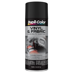 Dupli-Color High Performance Vinyl and Fabric Coating 11 Oz. Flat Black HVP106