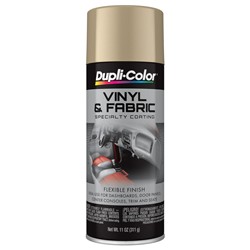Dupli-Color High Performance Vinyl and Fabric Coating 11 Oz. Flat Beige/Tan HVP108