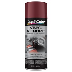 Dupli-Color High Performance Vinyl and Fabric Coating 11 Oz. Flat Red HVP110