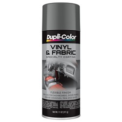 Dupli-Color High Performance Vinyl and Fabric Coating 11 Oz. Flat Gray/Silver HVP111