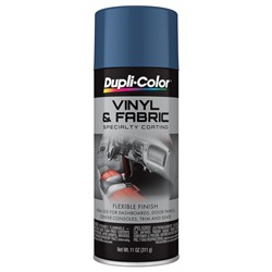 Dupli-Color High Performance Vinyl and Fabric Coating 11 Oz. Flat Blue HVP112