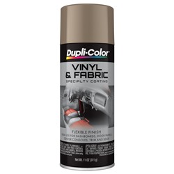 Dupli-Color High Performance Vinyl and Fabric Coating 11 Oz. Flat Brown HVP113