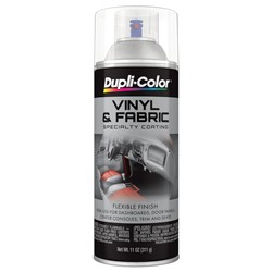 Dupli-Color Vinyl and Fabric Paint 11 Oz. Gloss Clear HVP115
