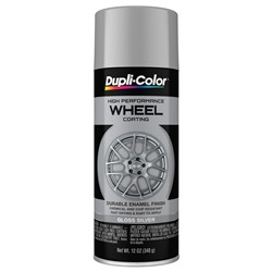 Dupli-Color High Performance Wheel Coating 12 Oz. Gloss Gray/Silver HWP101
