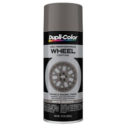 Dupli-Color High Performance Wheel Coating 12 Oz. Gloss Gray/Silver HWP102