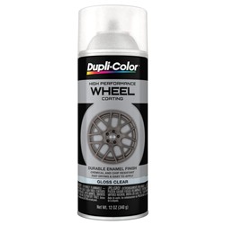 Dupli-Color High Performance Wheel Coating 12 Oz. Gloss Clear HWP103