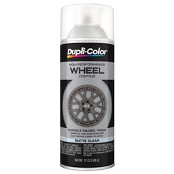 Dupli-Color Wheel Coating 12 Oz. Matte Clear HWP106