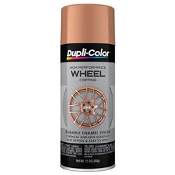 Dupli-Color High Performance Wheel Coating 12 Oz. Matte Gold HWP109
