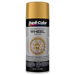 Dupli-Color Wheel Coating 12 Oz. Matte Gold HWP111