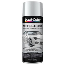 Dupli-Color METALCAST Ground Coat 11 Oz. Satin Gray/Silver MC100