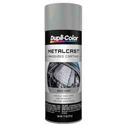 Dupli-Color METALCAST Ground Coat 11 Oz. Satin Gray/Silver MC100