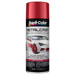 Dupli-Color METALCAST Anodized Color 11 Oz. Gloss Red MC200