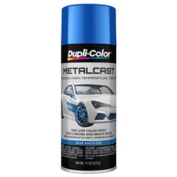 Dupli-Color METALCAST Anodized Color 11 Oz. Gloss Blue MC201