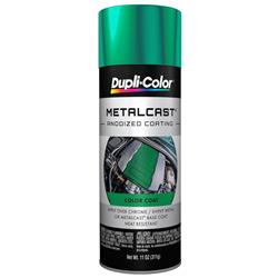 Dupli-Color METALCAST Anodized Color 11 Oz. Gloss Green MC203