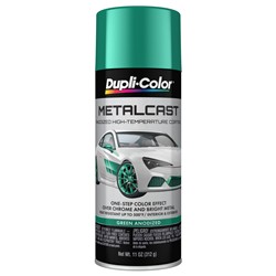 Dupli-Color METALCAST Anodized Color 11 Oz. Gloss Green MC203
