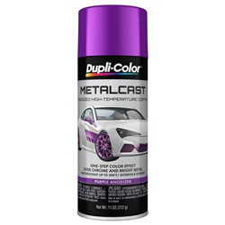 Dupli-Color METALCAST Anodized Color 11 Oz. Gloss Purple MC204